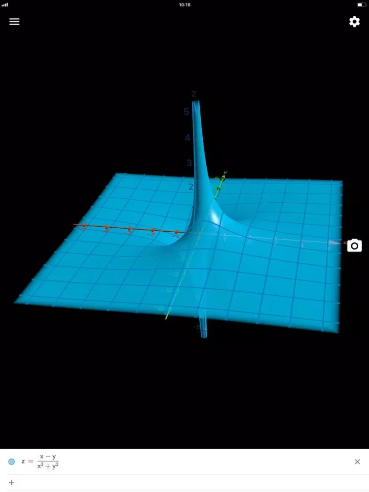 GeoGebra Augmented Reality iPad  स्क्रीनशॉट