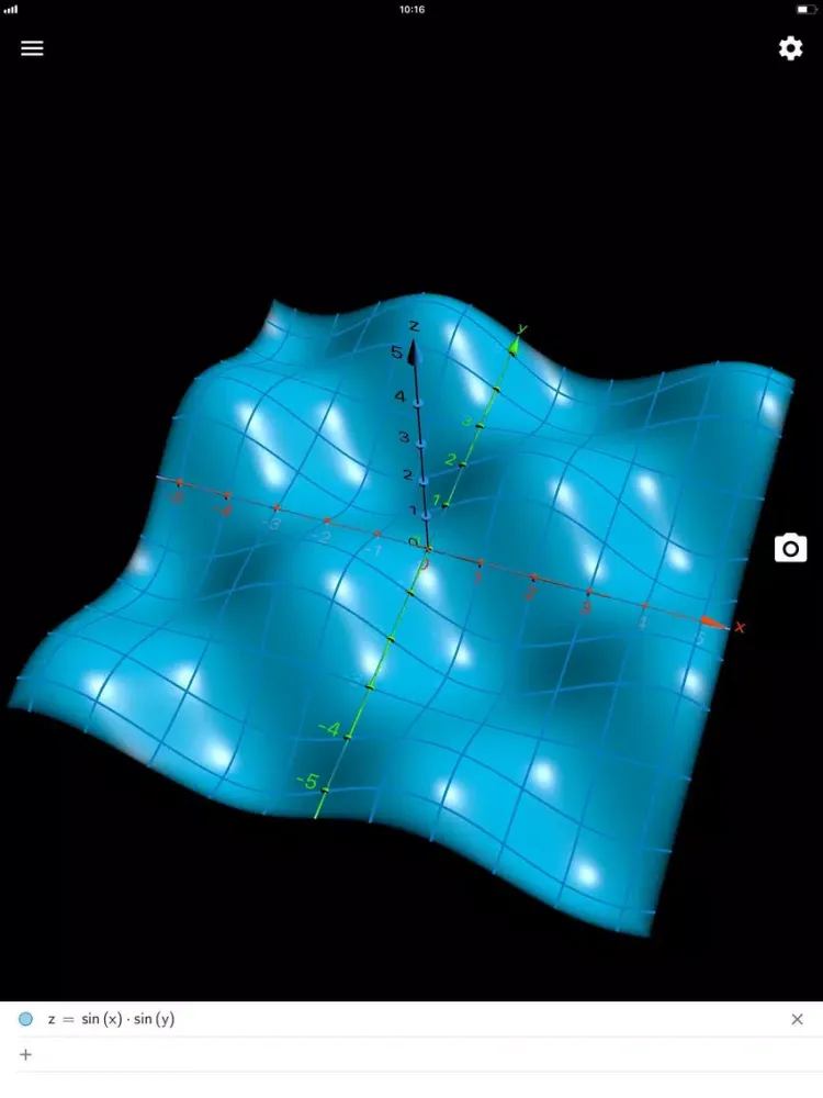 GeoGebra Augmented Reality iPad  स्क्रीनशॉट