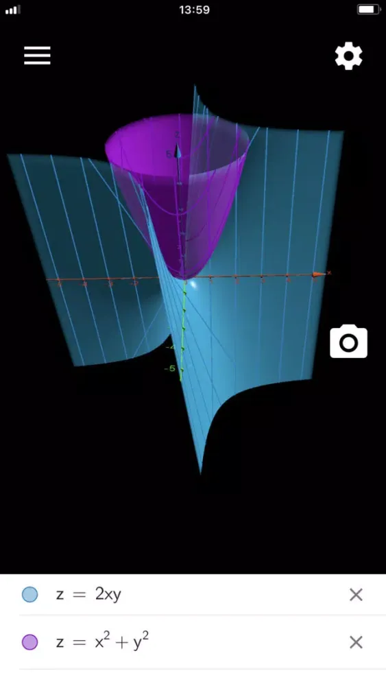 GeoGebra Augmented Reality स्क्रीनशॉट
