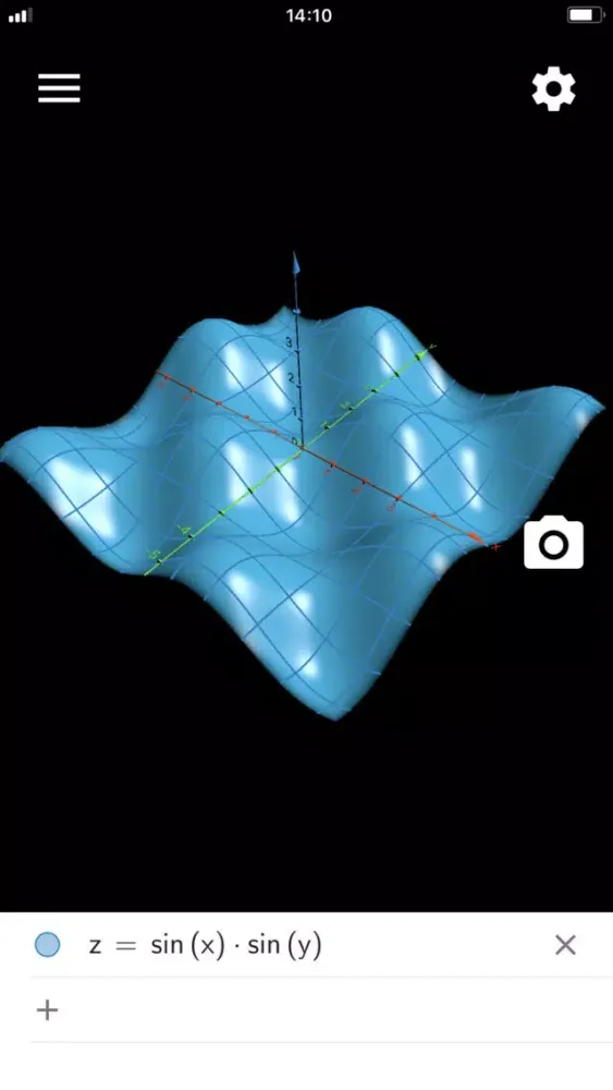 GeoGebra Augmented Reality स्क्रीनशॉट