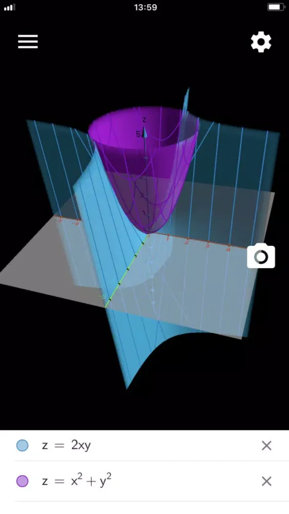 GeoGebra Augmented Reality स्क्रीनशॉट