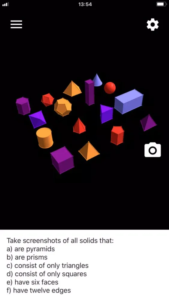 GeoGebra Augmented Reality स्क्रीनशॉट