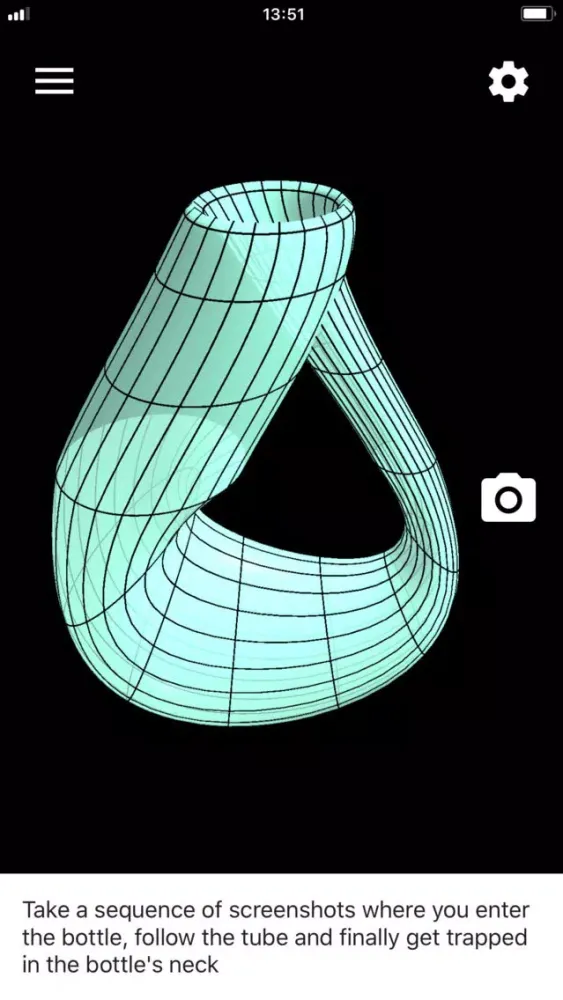 GeoGebra Augmented Reality स्क्रीनशॉट