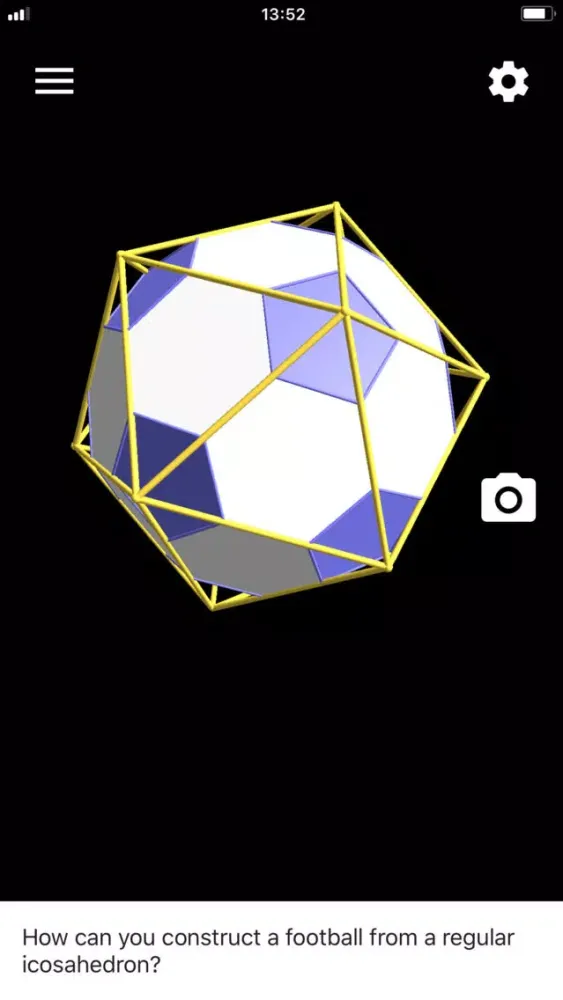 GeoGebra Augmented Reality स्क्रीनशॉट