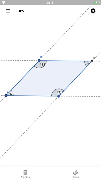 Скриншоты GeoGebra Geometry