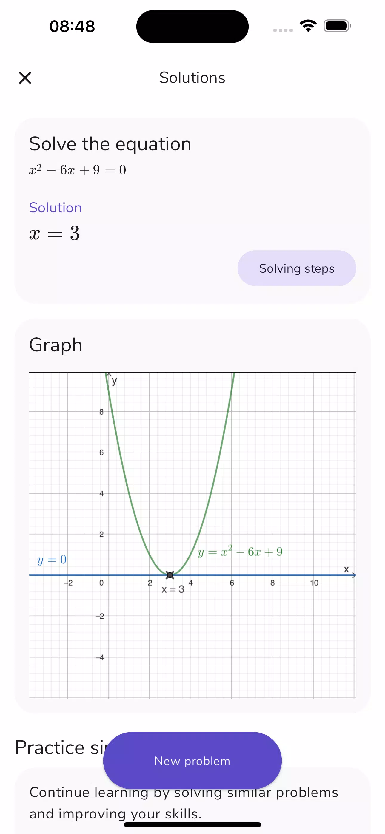GeoGebra Math Solverのアプリスクリーンショット2