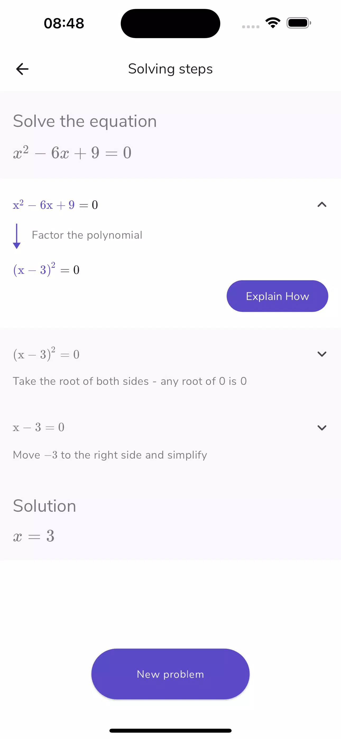 GeoGebra Math Solverのアプリスクリーンショット4