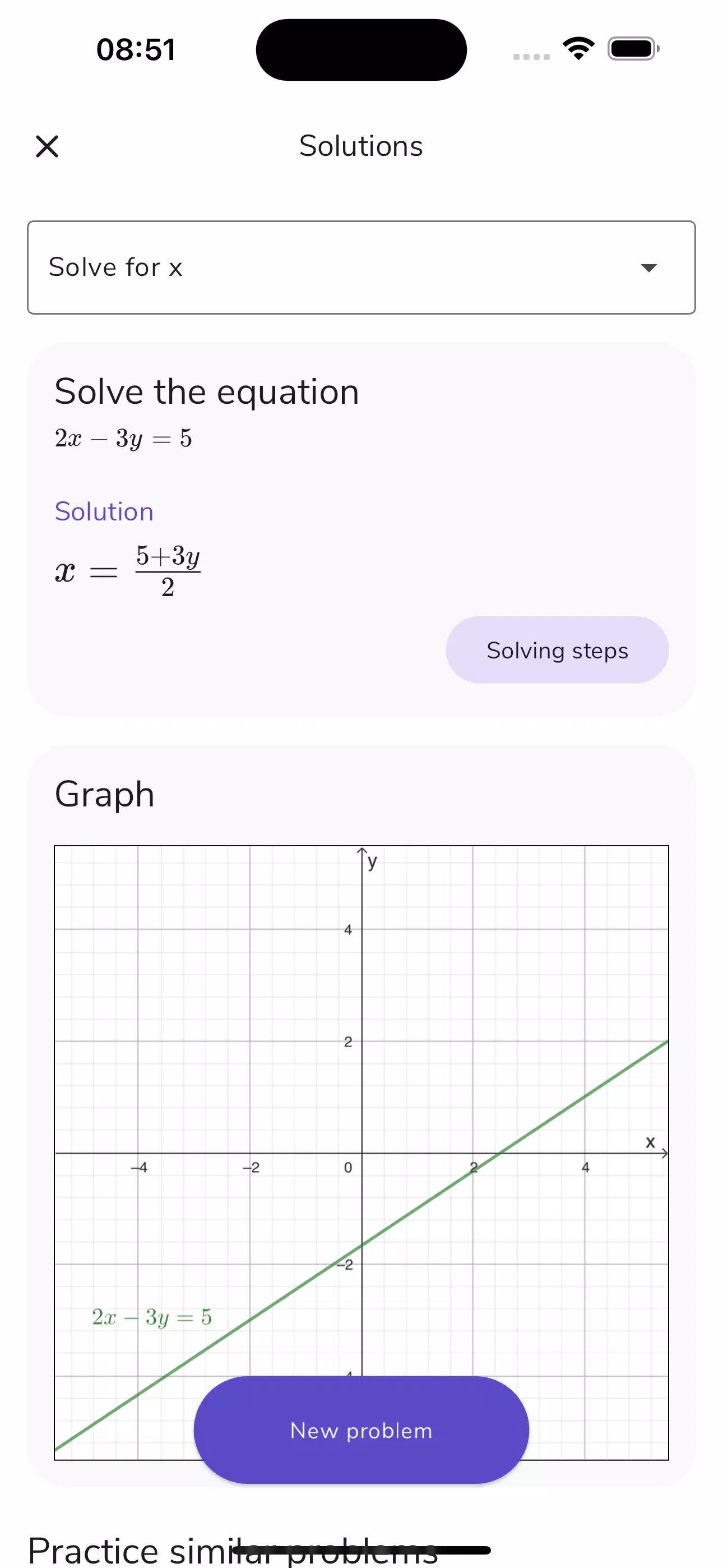 GeoGebra Math Solverのアプリスクリーンショット6