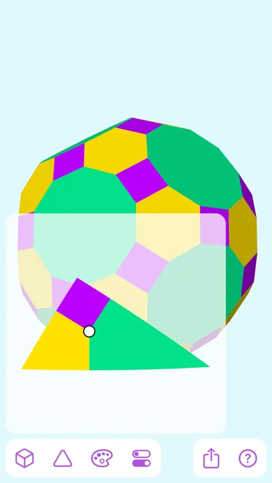 Capturas de tela do KaleidoTile