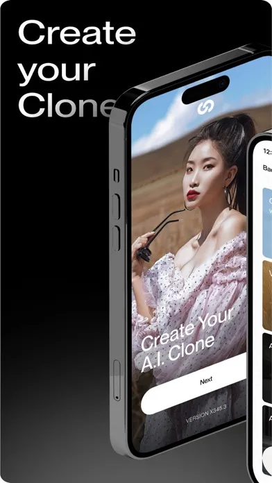 ภาพหน้าจอของ Clone - AI Photo Generator