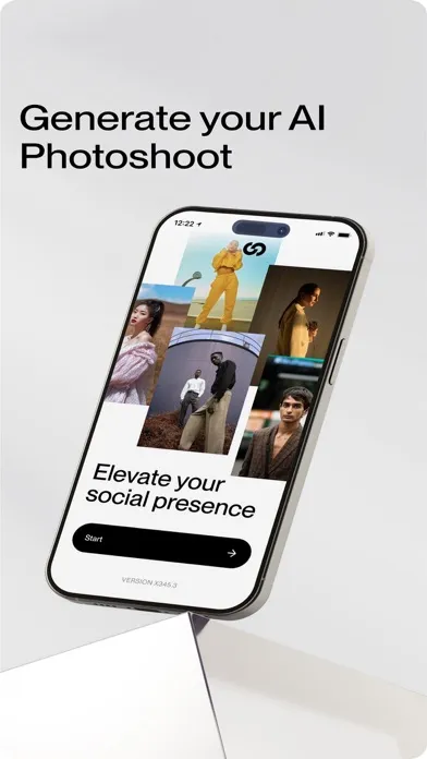 ภาพหน้าจอของ Clone - AI Photo Generator