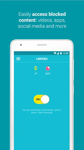 Lantern VPN - Safe & Fast VPN Screenshots
