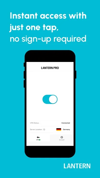 Скриншоты Lantern: Fast, Secure VPN