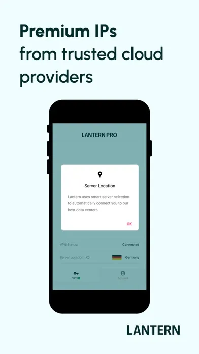Скриншоты Lantern: Fast, Secure VPN