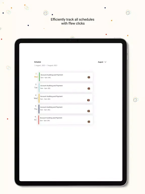 Captures d'écran de Gigsasa iPad 