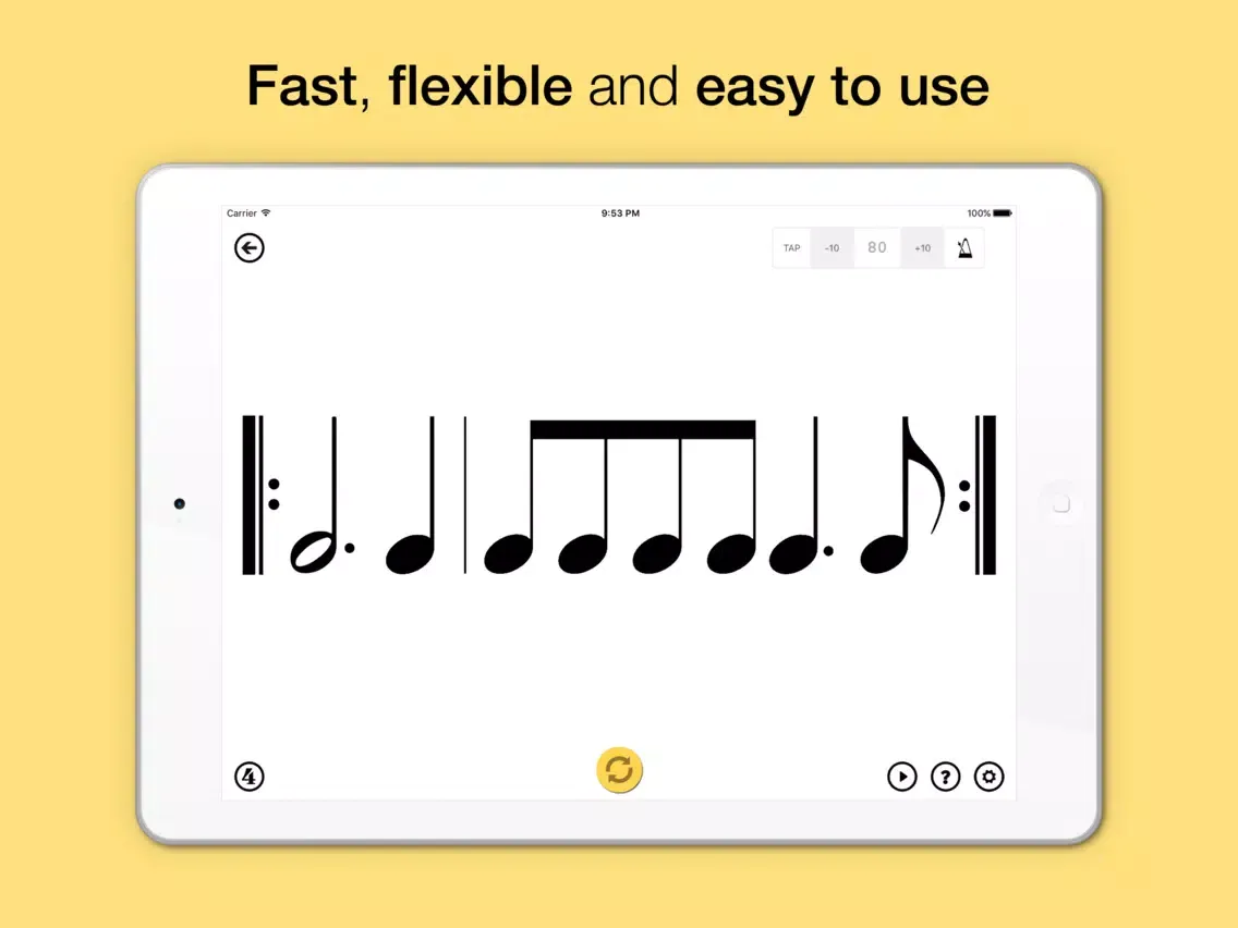 Giraffe Music: Notes, Rhythms, Scales & More iPad  Screenshots