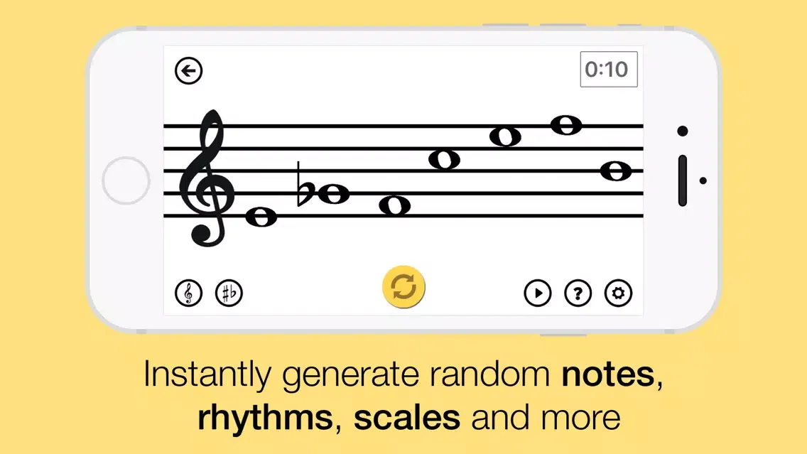 Giraffe Music: Notes, Rhythms, Scales & More Screenshots