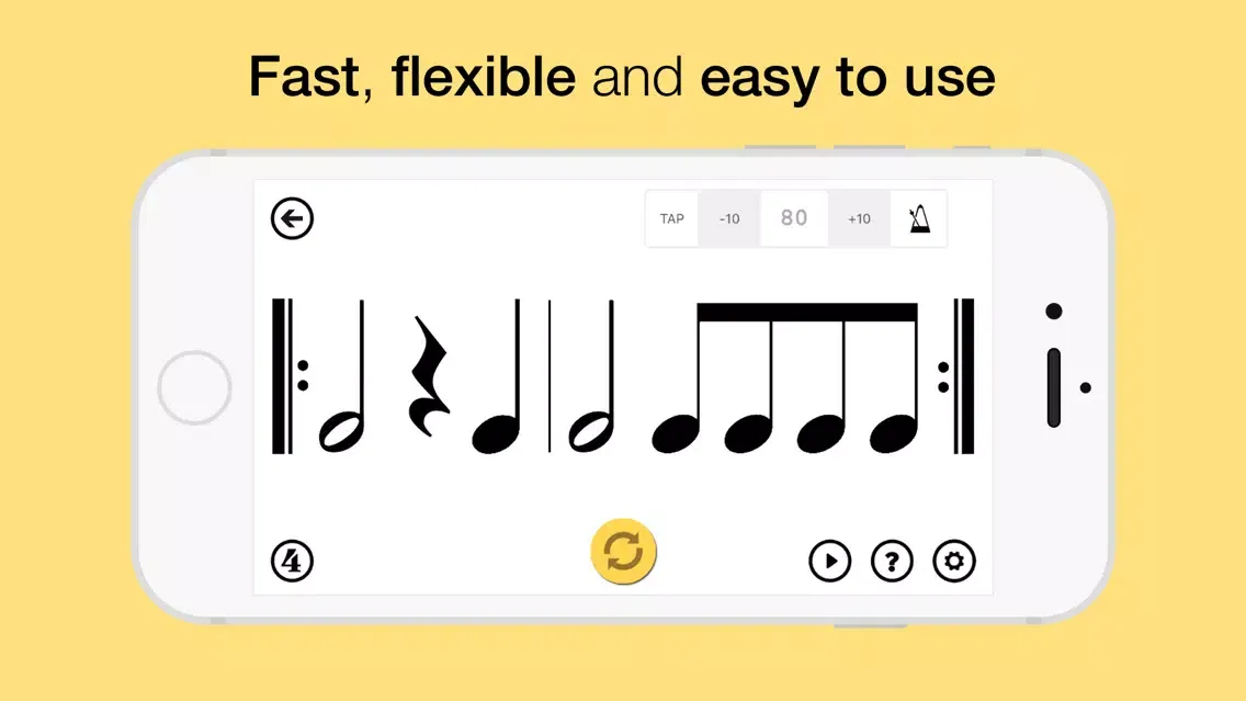 Giraffe Music: Notes, Rhythms, Scales & More Screenshots