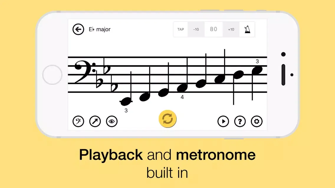 Giraffe Music: Notes, Rhythms, Scales & More Screenshots