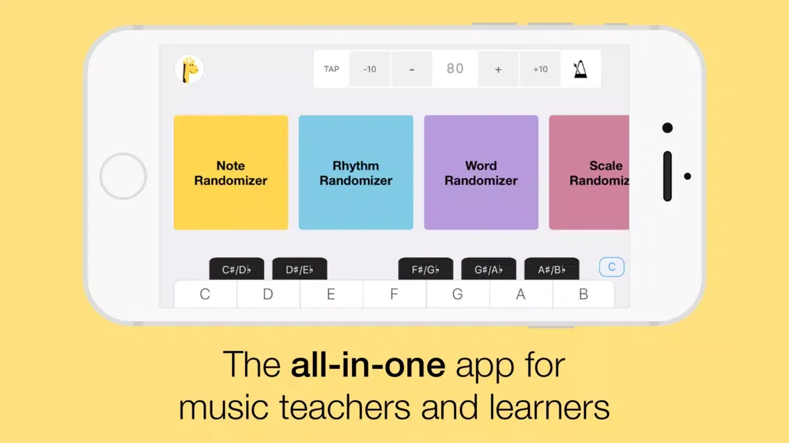Giraffe Music: Notes, Rhythms, Scales & More Screenshots