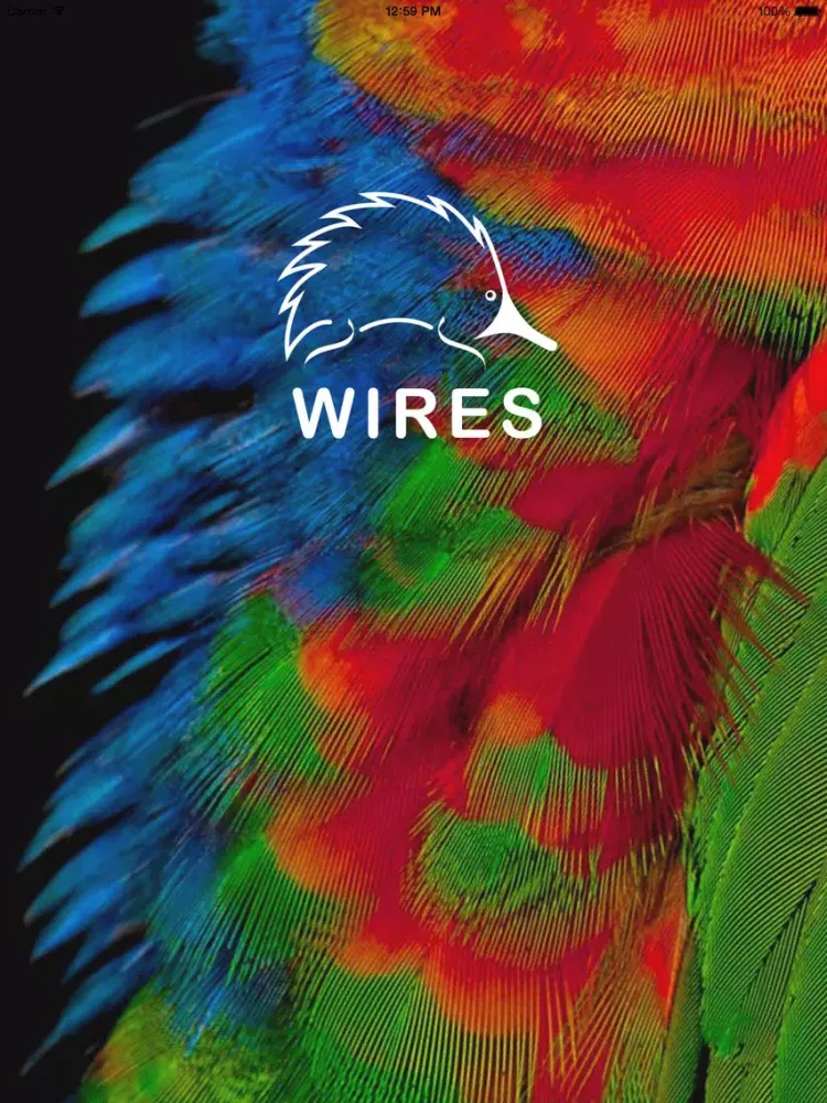 صور WIRES Wildlife Rescue App iPad 