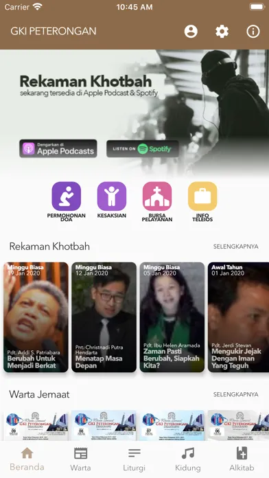 GKI Peterongan應用截圖