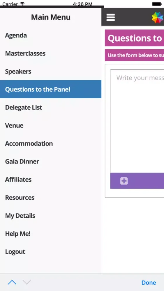 تصاویر FNF Annual Conference App 2017