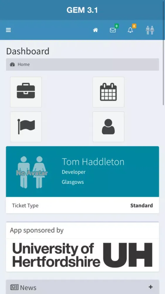 FNF Conference App Ekran Görüntüleri