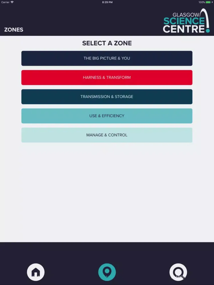Screenshot di Glasgow Science Centre BSL App iPad 