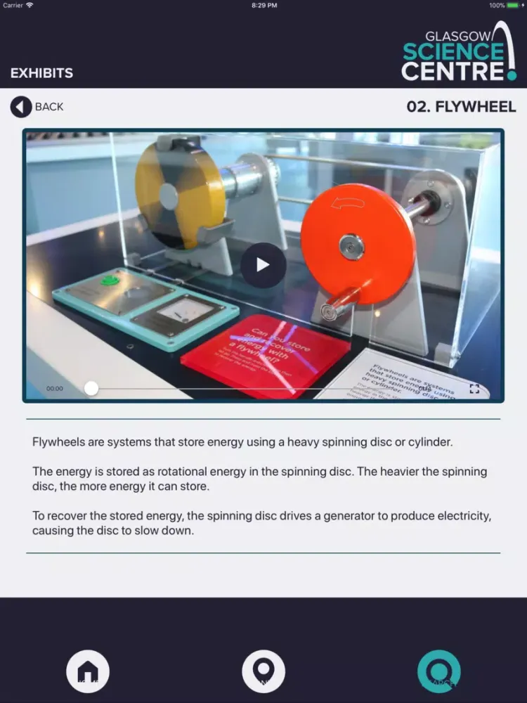 Screenshot di Glasgow Science Centre BSL App iPad 