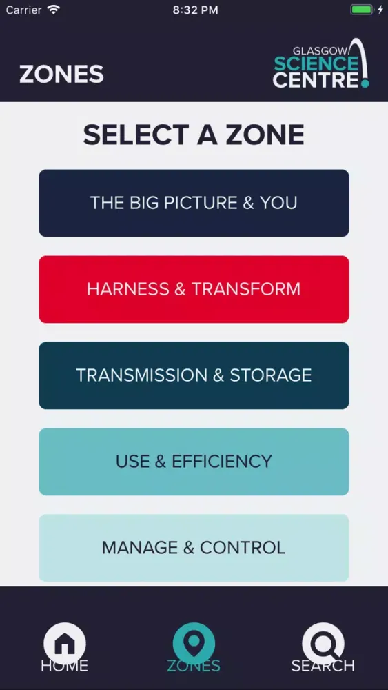 Screenshot di Glasgow Science Centre BSL App