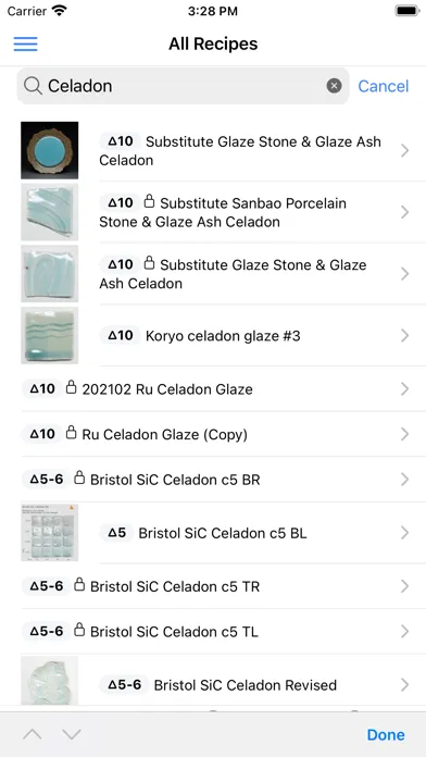 Ảnh chụp màn hình của Glazy App