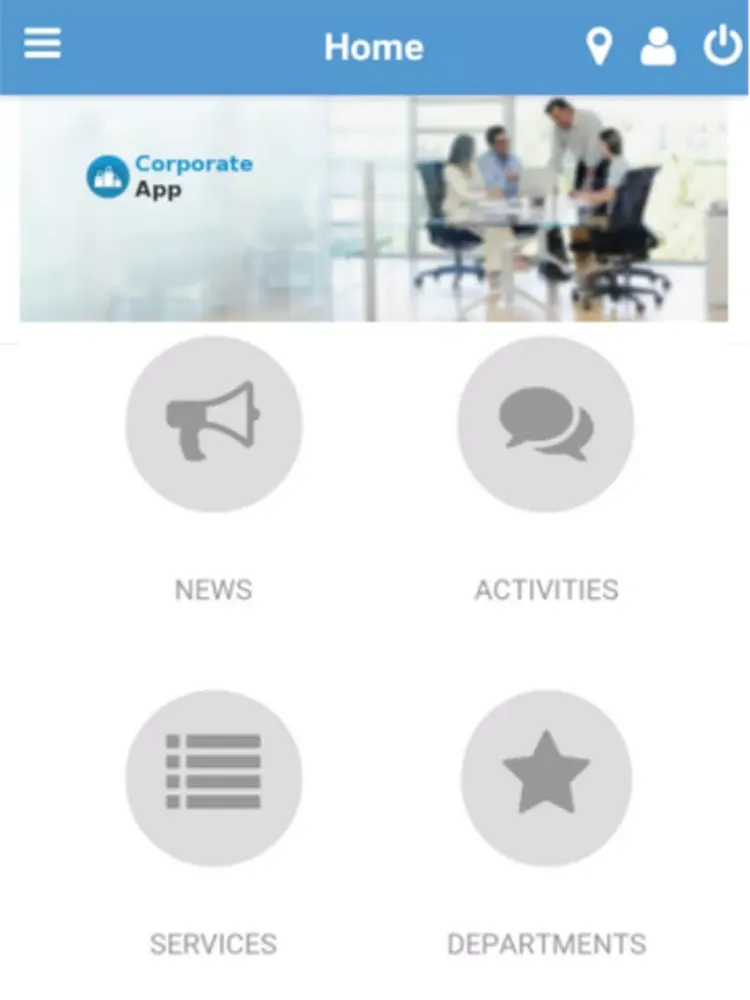 Скриншоты Gleantech Corporate App iPad 