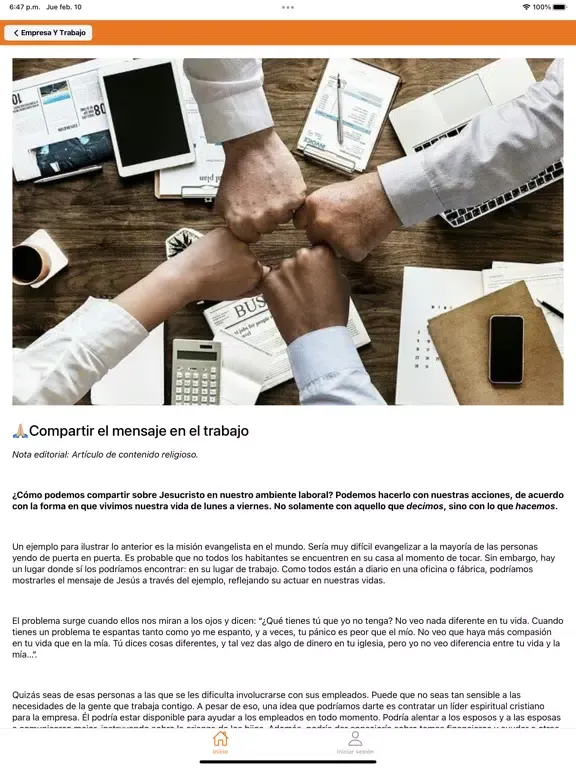 Cultura financiera iPad 应用截图