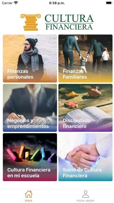Cultura financiera应用截图