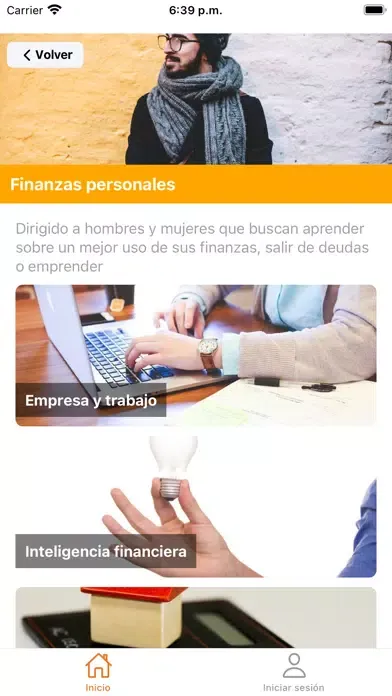 Cultura financiera应用截图