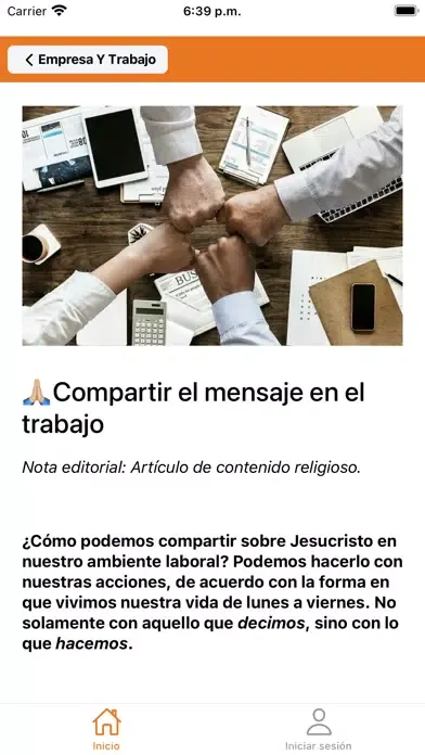 Cultura financiera应用截图