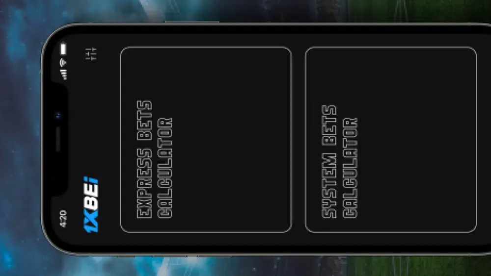 Скриншоты 1xbei: Bets Calculator