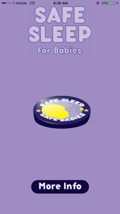 Safe Sleep for Babies Screenshots
