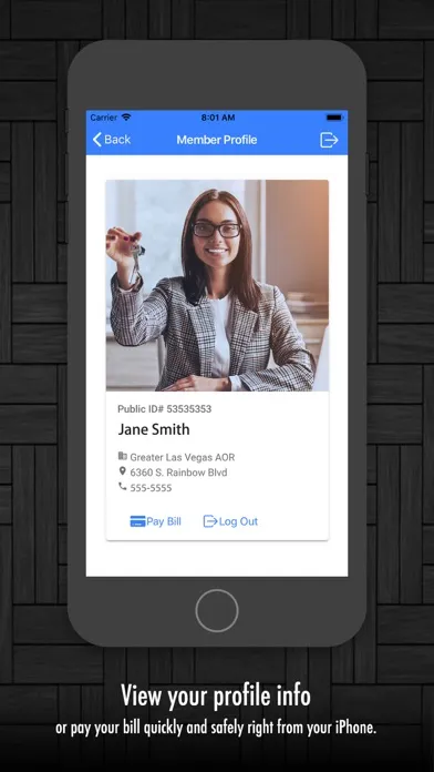 Las Vegas REALTORS® 스크린샷
