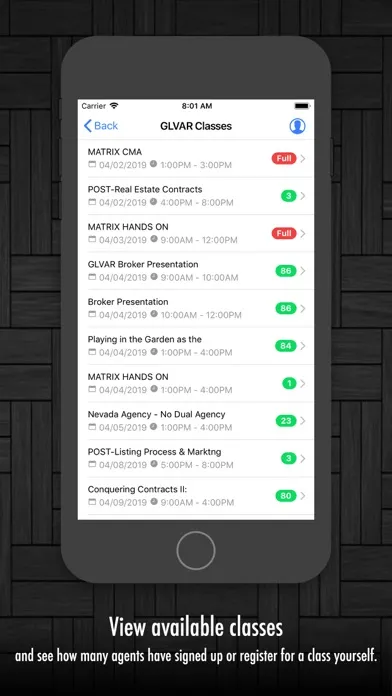 Las Vegas REALTORS® 스크린샷