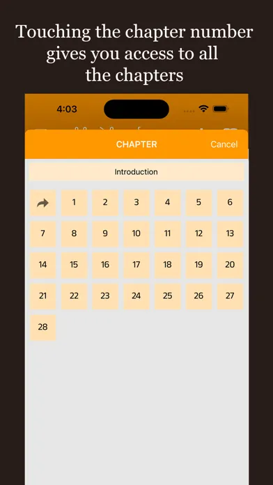 Tangkapan layar Gujarati Study Bible