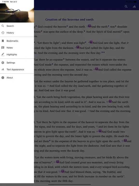 Pastors Study Bible English iPad  Screenshots