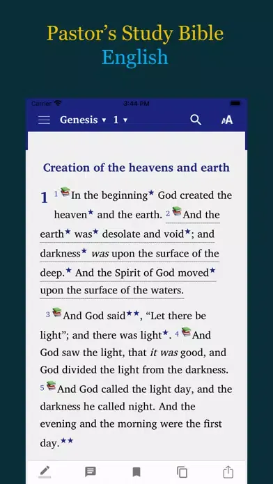 Pastors Study Bible English Screenshots
