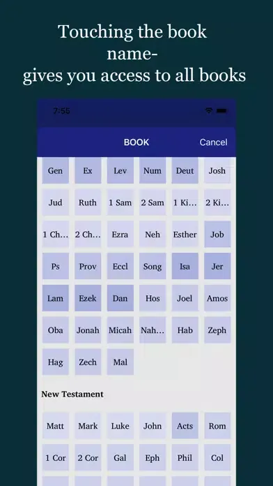 Pastors Study Bible English Screenshots
