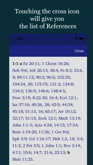 Pastors Study Bible English Screenshots