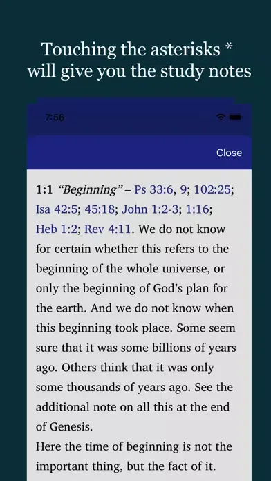 Pastors Study Bible English Screenshots