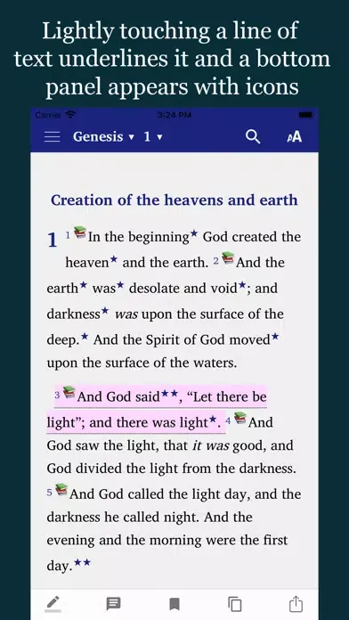 Pastors Study Bible English Screenshots