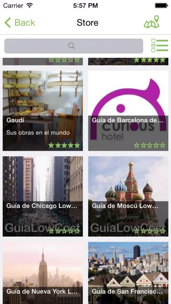 GuideMeUp Ekran Görüntüleri