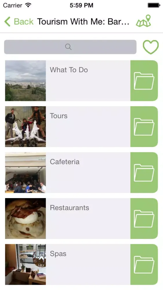 GuideMeUp Ekran Görüntüleri